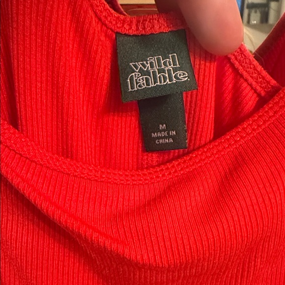 Wild Fable Vibrant Red maxi dress - Picture 3 of 4